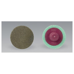 3M Roloc Flexible Diamond Disc 6234J M74 TR Red 1″ Die R100N - Apex Tool & Supply