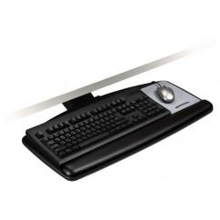 AKT60LE 17" ADJ KEYBOARD TRAY W/STD - Apex Tool & Supply