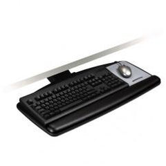 AKT60LE 17" ADJ KEYBOARD TRAY W/STD - Apex Tool & Supply