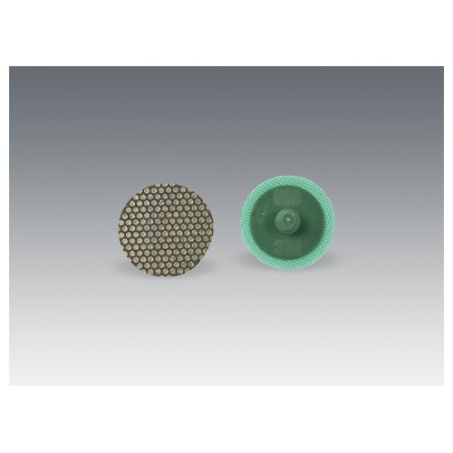 ‎3M Roloc Flexible Diamond Disc 6234J M250 TR Green 1-1/2″ Die R150S - Apex Tool & Supply
