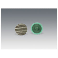 3M Roloc Flexible Diamond Disc 6234J M250 TR Green 1″ Die R100N - Apex Tool & Supply