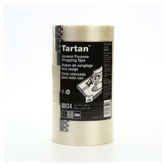 Tartan Filament Tape 8934 Clear 24 mm × 55 m 4 mil - Apex Tool & Supply