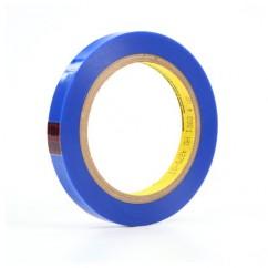 1/2X72 YDS 8901 BLUE 3M POLY TAPE - Apex Tool & Supply