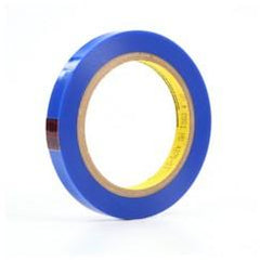 1/2X72 YDS 8901 BLUE 3M POLY TAPE - Apex Tool & Supply