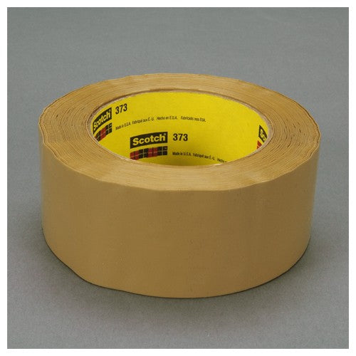 Scotch Box Sealing Tape 373 Tan 72 mm × 50 m - Apex Tool & Supply
