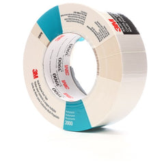 3M Multi-Purpose Duct Tape 3900 White 48 mm × 54.8 m 7.7 mil Individually Wrapped - Apex Tool & Supply