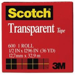 1X2592" TRANSPARENT TAPE 600-72 - Apex Tool & Supply