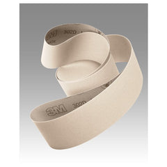 Scotch-Brite Surface Conditioning Low Stretch Belt SC-BL Talc 1/2″ × 24″ - Apex Tool & Supply