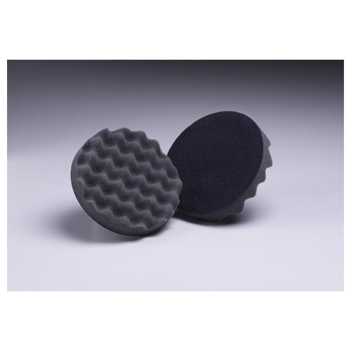 3M Perfect-it Hookit Foam Polishing Pad 05727 Waffle Face 5 1/4″ - Apex Tool & Supply