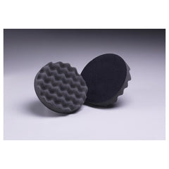 3M Perfect-it Hookit Foam Polishing Pad 05727 Waffle Face 5 1/4″ - Apex Tool & Supply