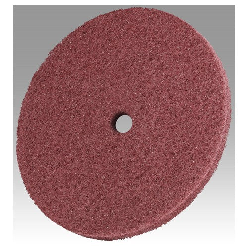 ‎Scotch-Brite High Strength Disc HS-DC A/O Medium 8″ × 1-1/4″ - Apex Tool & Supply