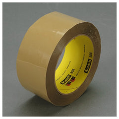 Scotch Box Sealing Tape 355 Tan 36 mm × 50 m - Apex Tool & Supply
