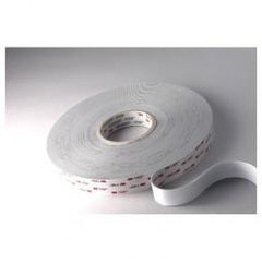 1X36 YDS 4945 WHITE 3M VHB TAPE - Apex Tool & Supply