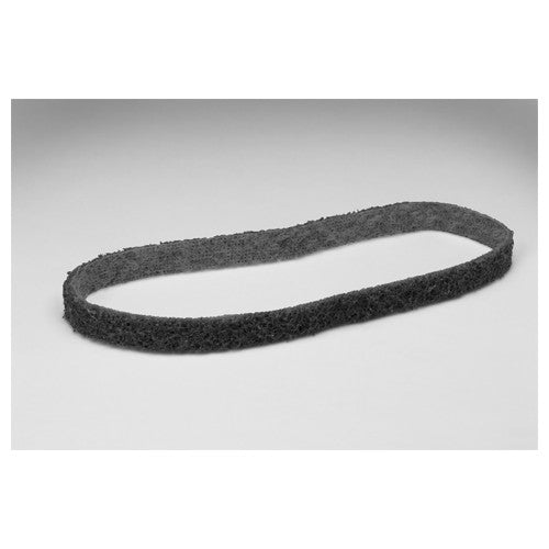 Scotch-Brite Surface Conditioning Belt SC-BS SiC Super Fine 1/2″ × 24″ - Apex Tool & Supply