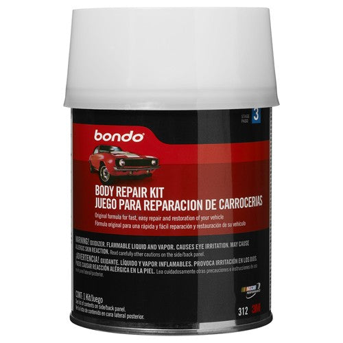 Bondo Body Repair Kit 00312 - Apex Tool & Supply
