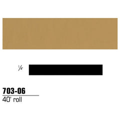 1/4 in × 40 ft 3M™ Scotchcal™ Striping Ta Buckskin Alt Mfg # 70306 - Apex Tool & Supply