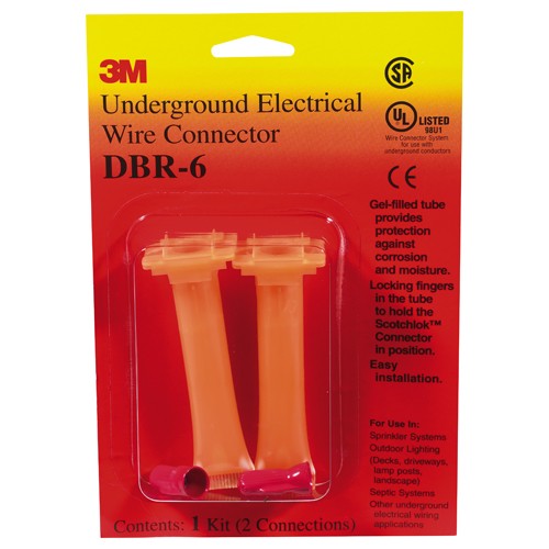 Kits DBR/Y-6 3M™ Electrical Connectors Alt Mfg # 34152 - Apex Tool & Supply