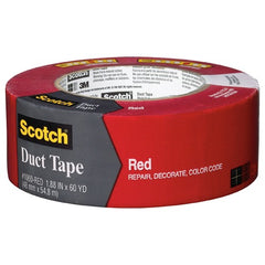3M Red Duct Tape 3960-RD 1.88″ × 60 yd (48 mm × 54 8 m) - Apex Tool & Supply