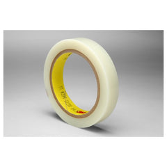 3M Super Bond Film Tape 396 Transparent 1/2″ × 36 yd 4.1 mil - Apex Tool & Supply