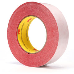 3M Double Coated Tape 9737R Red 36 mm × 55 m 3.5 mil - Apex Tool & Supply
