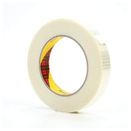 19 mm × 50 m Sctch Bi-Direction Filament Tp Transparent Alt Mfg # 88226 - Apex Tool & Supply