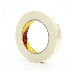 19 mm × 50 m Sctch Bi-Direction Filament Tp Transparent Alt Mfg # 88226 - Apex Tool & Supply