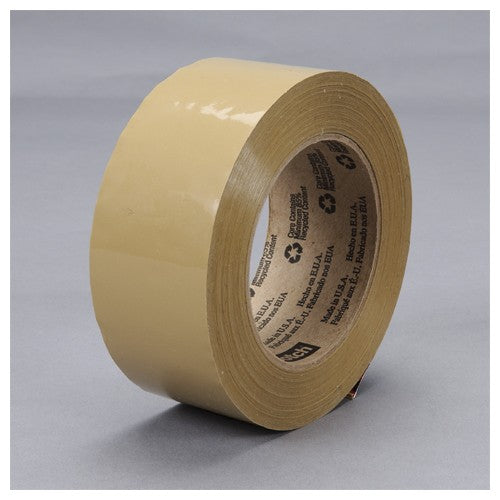 Scotch Box Sealing Tape 375 Tan 72 mm × 50 m - Apex Tool & Supply
