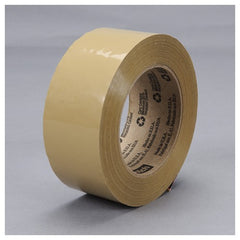Scotch Box Sealing Tape 375 Tan 72 mm × 50 m - Apex Tool & Supply