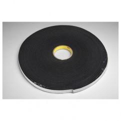 1/2X18 YDS 4504 BLACK VINYL FOAM - Apex Tool & Supply