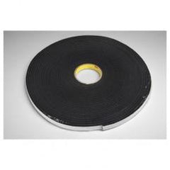 1/4X18 YDS 4504 BLACK VINYL FOAM - Apex Tool & Supply