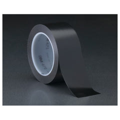 3M Vinyl Tape 471 Black 3/8″ × 36 yd 5.2 mil 96 rolls per case Individually Wrapped Conveniently Packaged - Apex Tool & Supply