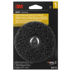 3M Large Area Paint and Rust Stripper 03172 4″ - Apex Tool & Supply