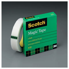 Scotch Magic Tape 810 1″ × 2592″ Boxed - Apex Tool & Supply