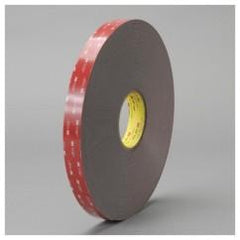 1/2X36 YDS 4979F BLACK 3M VHB TAPE - Apex Tool & Supply