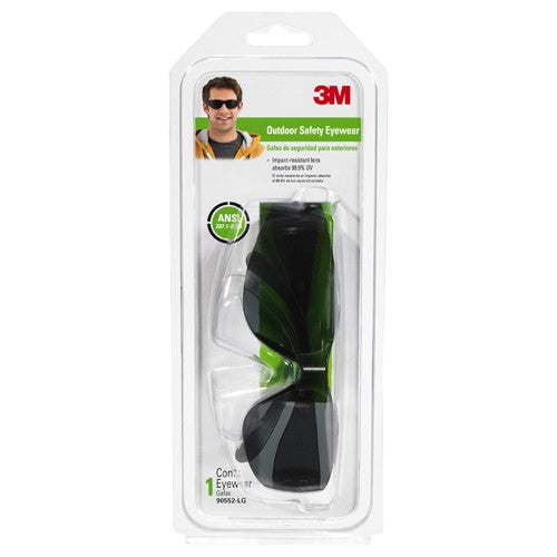 3M Safety Eyewear Anti-Scratch 90954H1-CWMT Gray Gray Lens - Apex Tool & Supply