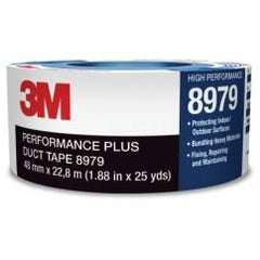 96MMX54.8MM 8979 BLUE DUCT TAPE - Apex Tool & Supply