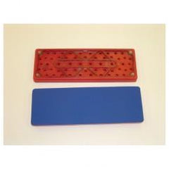 2-3/4X7-3/4 STIKIT PAD RED FOAM - Apex Tool & Supply