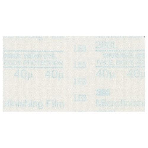 3M Microfinishing PSA Film Type D Sheet 268L 12″ × 14″ 60 Micron - Apex Tool & Supply