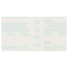 3M Microfinishing PSA Film Type D Sheet 268L 12″ × 14″ 60 Micron - Apex Tool & Supply
