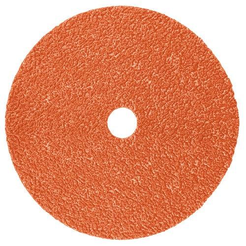 3M Cubitron II Fibre Disc 987C 36+ 4″ × 5/8″ Die 400FF - Apex Tool & Supply
