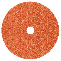 ‎3M Cubitron II Fibre Disc 987C 60+ 9-1/8″ × 7/8″ Die 912J - Apex Tool & Supply