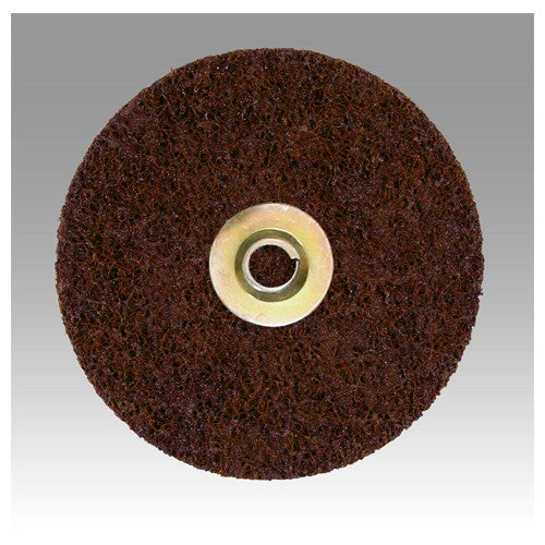 Scotch-Brite SL Surface Conditioning Disc SL-DN Heavy Duty A Coarse TN Quick Change 5″ - Apex Tool & Supply