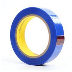 1X72 YDS 8901 BLUE 3M POLY TAPE - Apex Tool & Supply