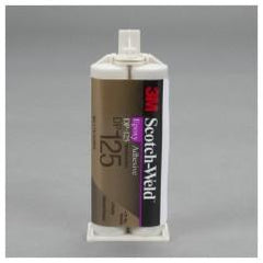 HAZ58 50ML DP125 EPOXY ADH GRAY - Apex Tool & Supply