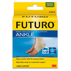 Medium FUTURO™ Wrap Around Ankle Sup Alt Mfg # 20078 - Apex Tool & Supply
