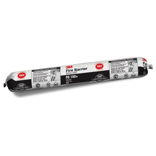 3M Fire Barrier Sealant FD 150+ Red 20 fl oz Sausage Pack - Apex Tool & Supply