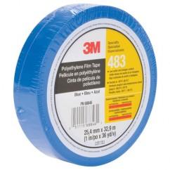 1X36 YDS 483 BLUE POLYETHYLENE FILM - Apex Tool & Supply