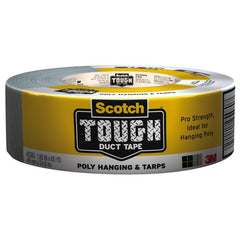3M Poly & Tarps Duct Tape 2360-C 1.88″ × 60 yd (48.0 mm × 54.8 m) - Apex Tool & Supply