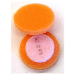 ‎3M Finesse-it Buffing Pad 20274 1-1/2″ Orange Foam White Loop Flat Face - Apex Tool & Supply