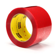 72 mm × 100 m Sctch Security Msg Box Seal Tp Clear Alt Mfg # 46449 - Apex Tool & Supply